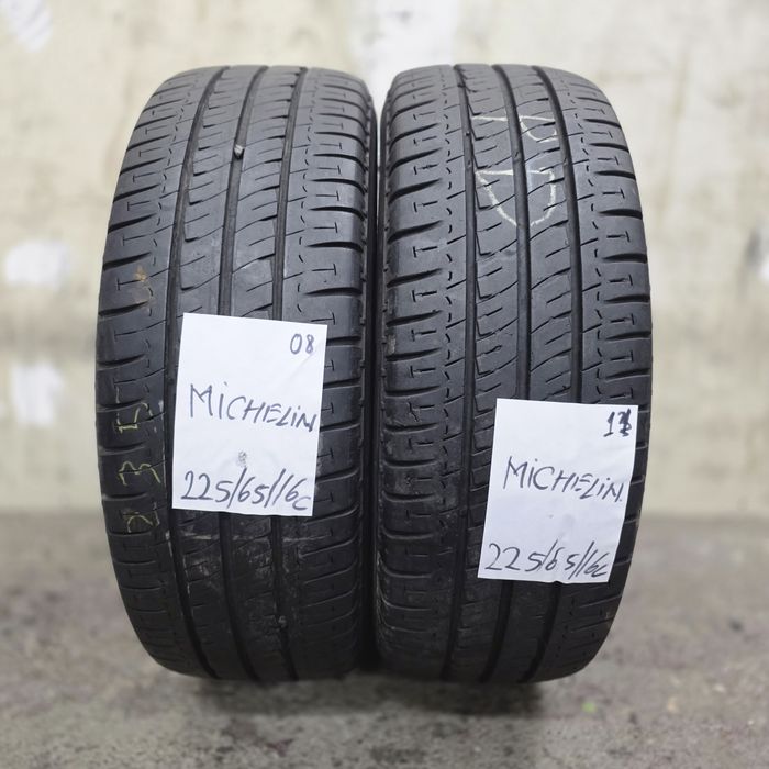 2×225/65/16c VARA.MICHELIN.Stare excelenta.