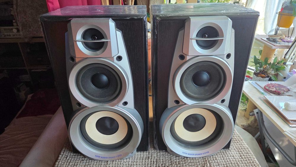 Technics SB DV 290 Boxe 3 cai 120w