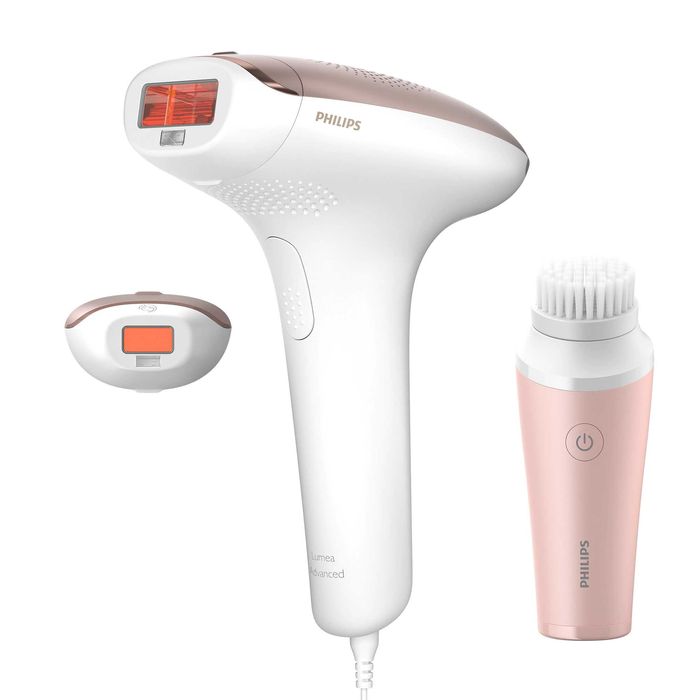 Epilator IPL Philips Lumea Advanced BRI922/00 + Perie facială.