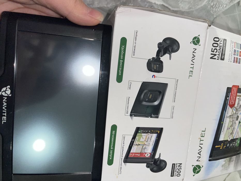 GPS навигатор для автомобиля новый и б/у