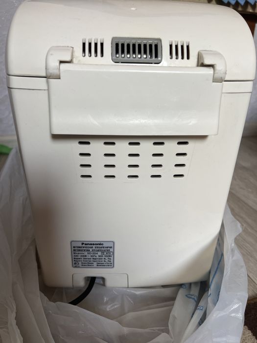 Хлебопечка панасоник