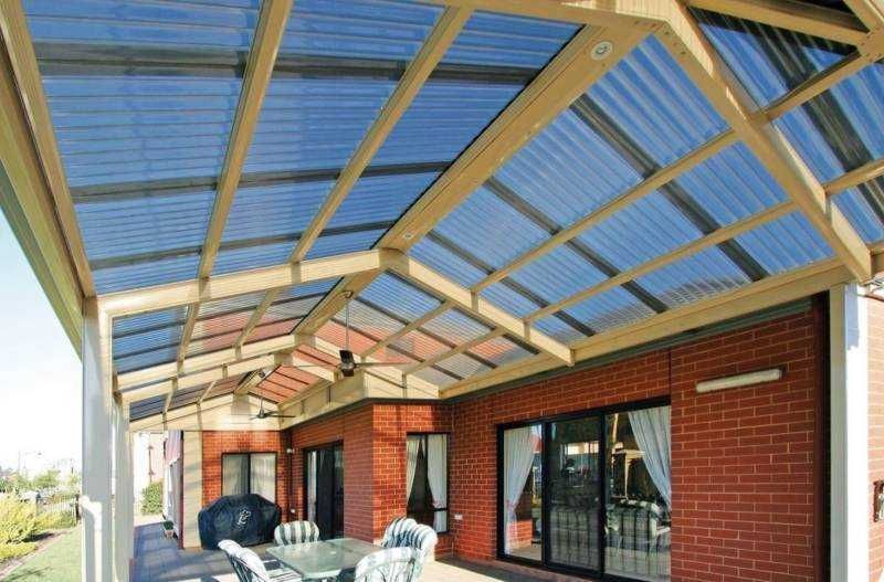 Профлист пластиковый, поликарбонат