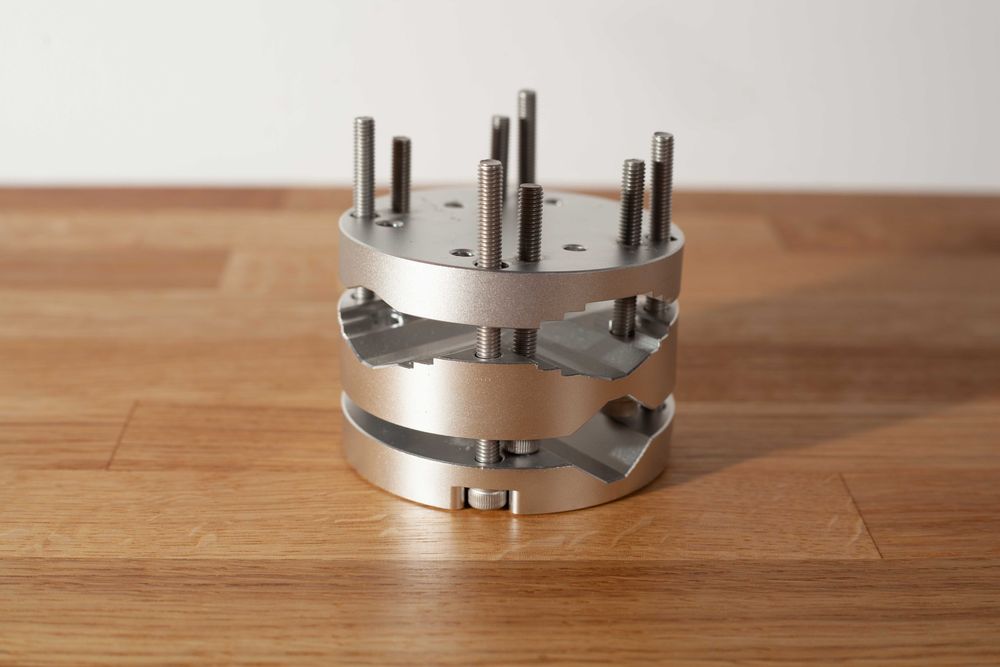 Suport metalic pentru balustrada