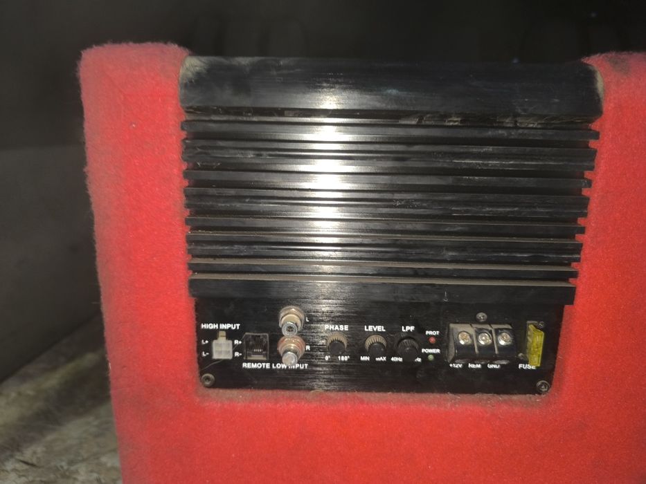 Продам сабвуфер Урал