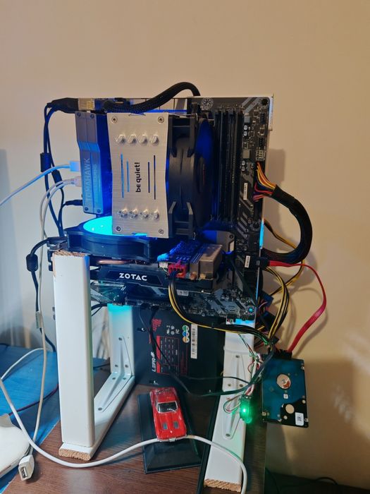 Kit gaming i5 8500 MSI z370 și gtx 1070 zotac