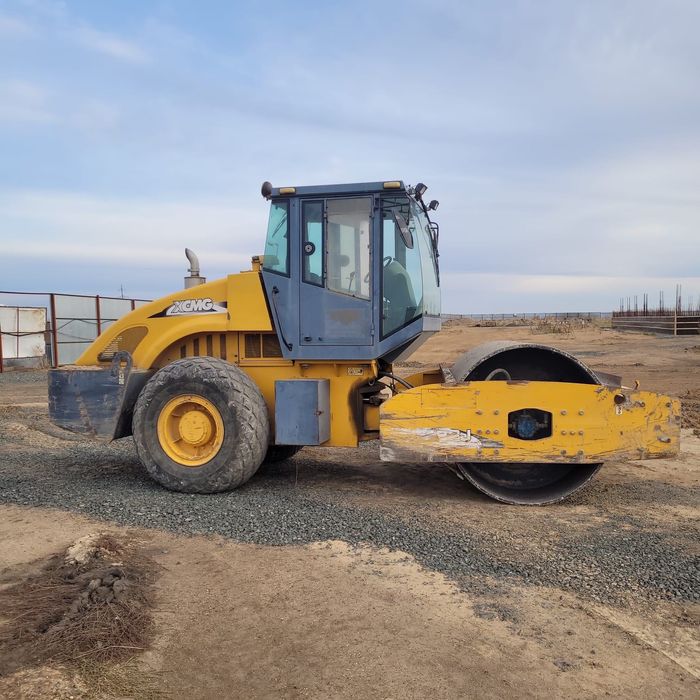 Каток грунтовый китаец