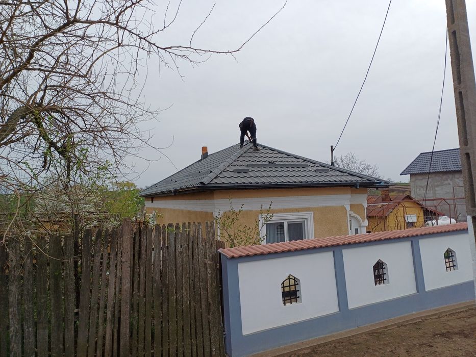 Acoperise vindem și montan