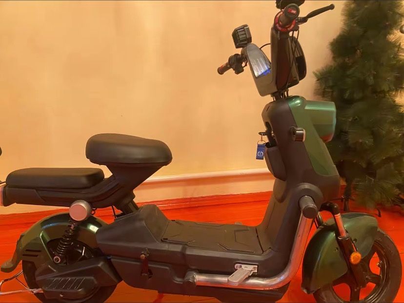 Скутер танк мопед