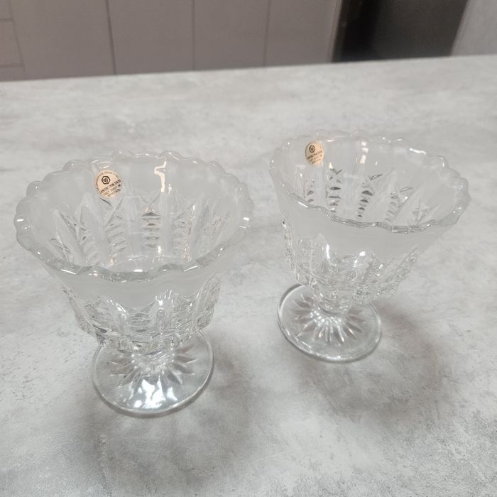 Хрустал идишлар арзон