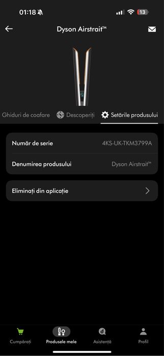 Dyson Airstrait nou/new