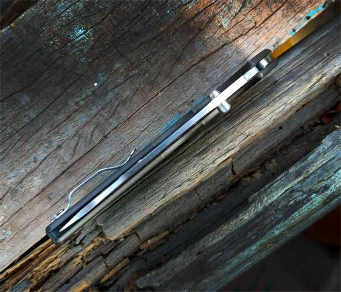 Качествен Сгъваем нож Code 4 Spear Point Folding Knife с клипс