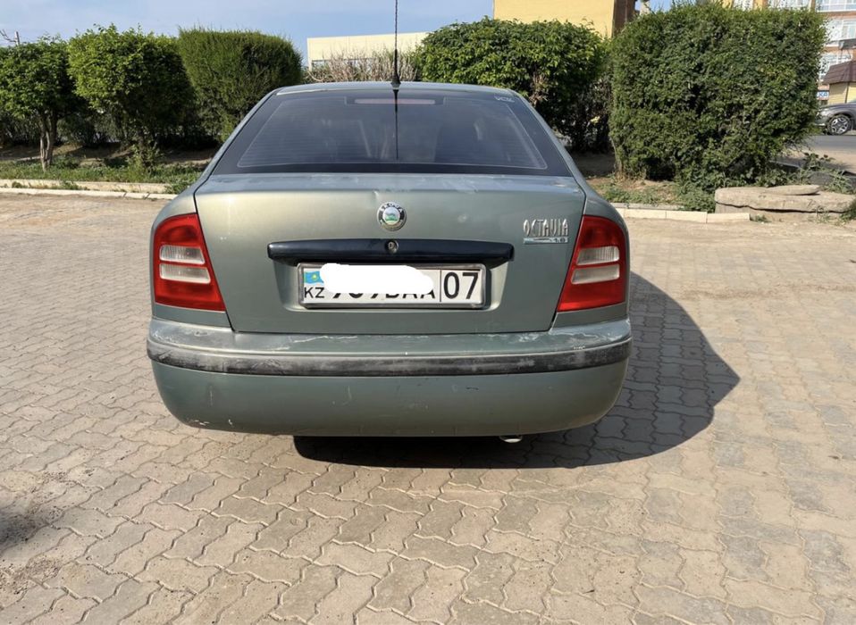 Skoda Octavia, 2002 года