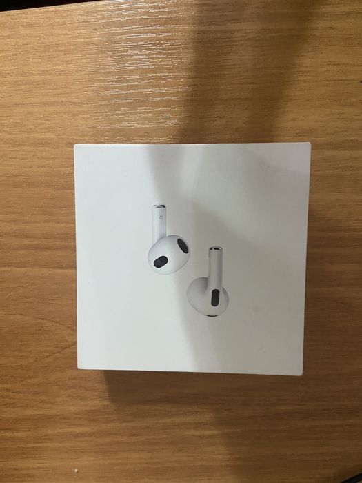 air pods 3 оригинальные