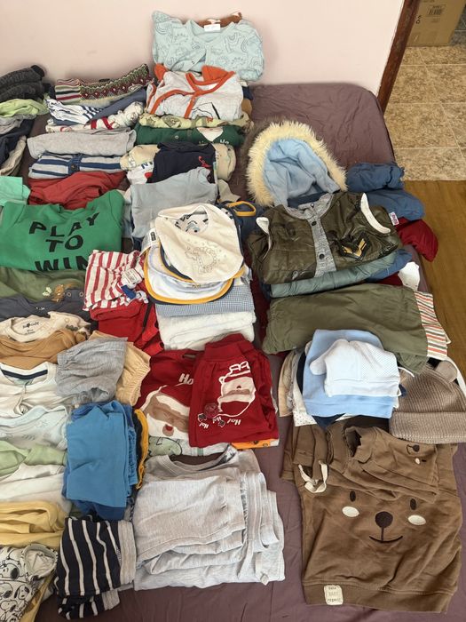 Дрешки от новородено до 92 р-р.