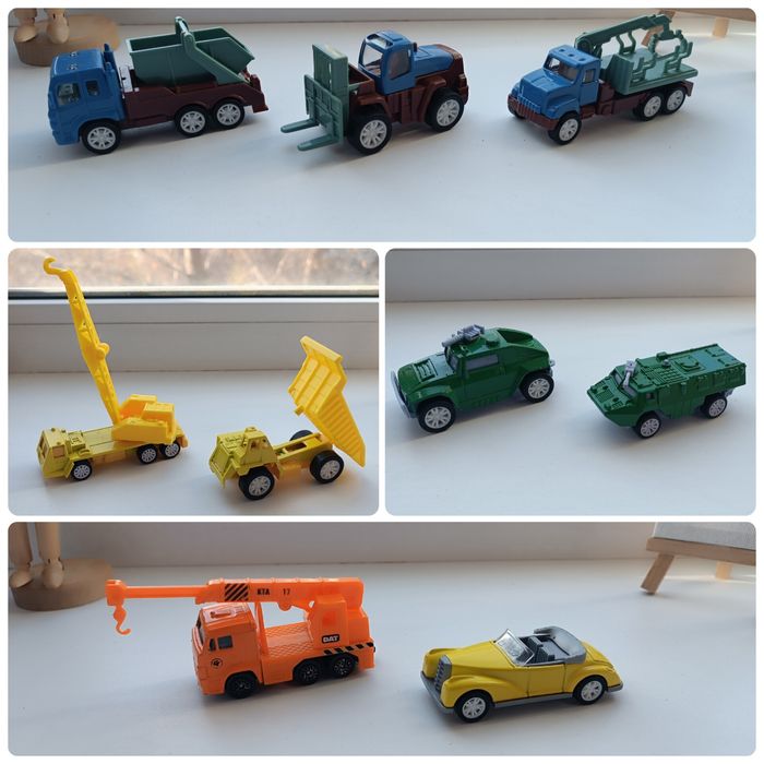 Продам детские игрушки (машинки)