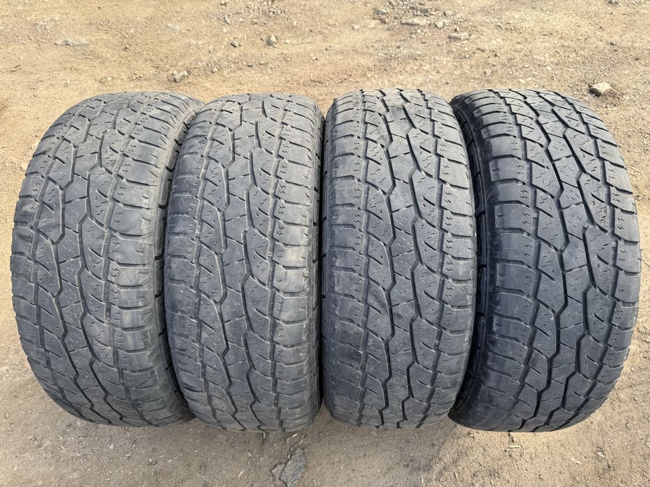 Резина на Прадо.