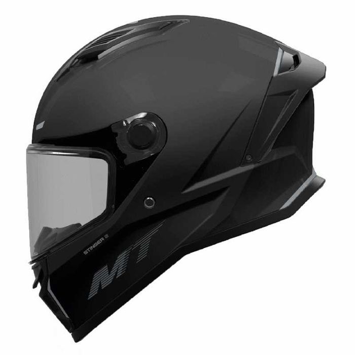 Каска MT Stinger 2 A11 MATT BLACK Размери: XXS,XS,M,L,XL