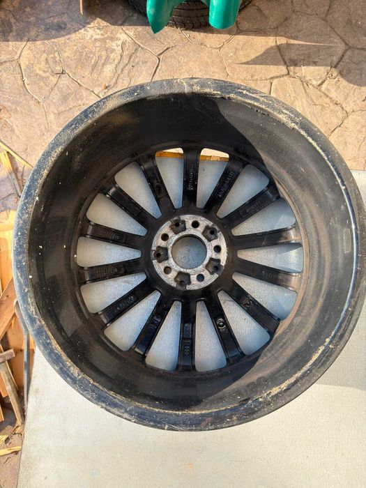 2 Jante Originale Mercedes 20" - 9J A2574012000