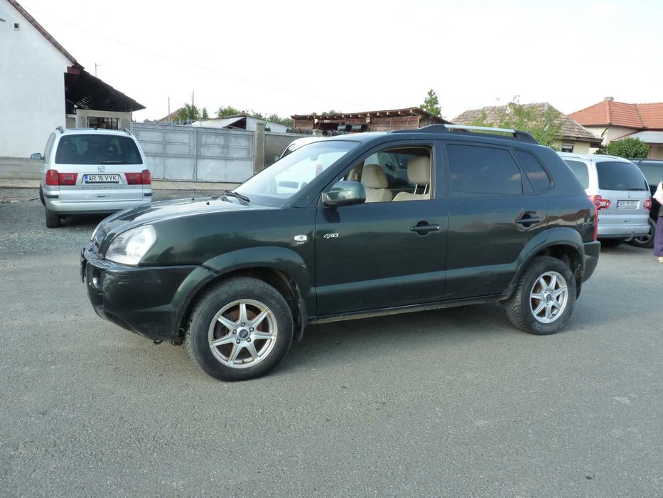 Hyundai Tucson 4x4 clima