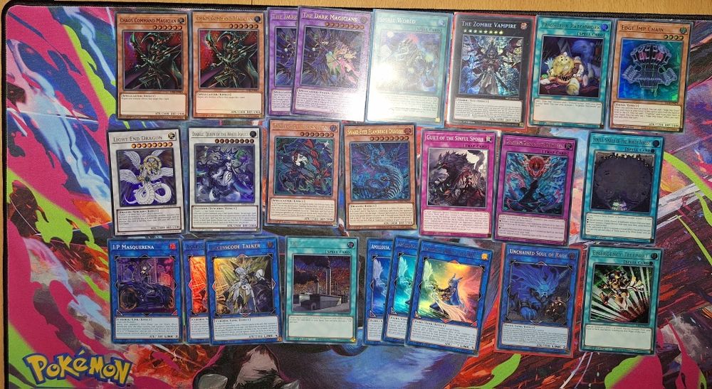 Yu Gi Oh! Сингъл карти!