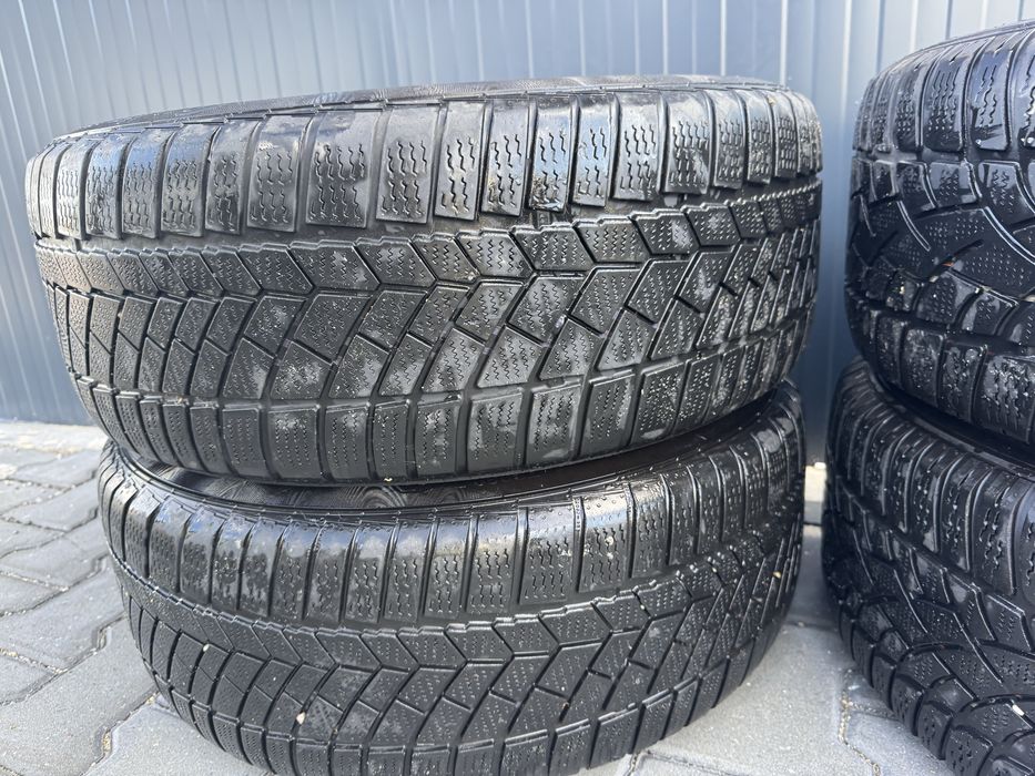 Audi 17 “ оригинални джанти със зимни гуми 225 55 17