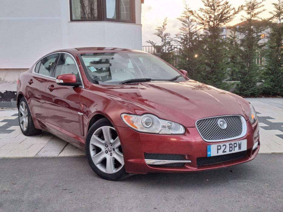 Jaguar XF 2.7d V6/ Full / Volan Dreapta