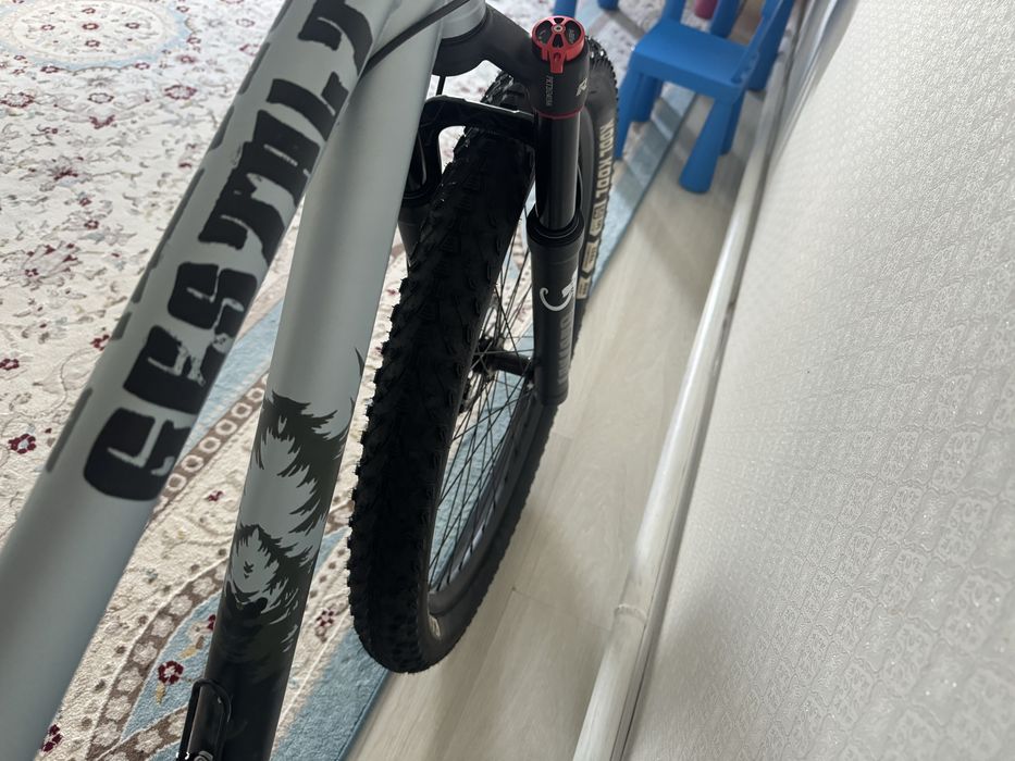 Велосипед горный GESTALT