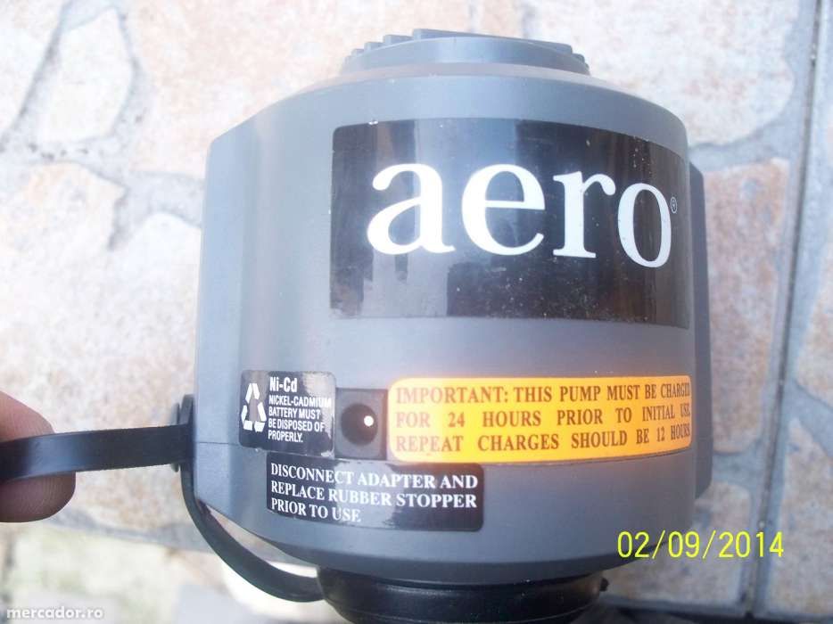 Pompa aer Aero cu acumulator