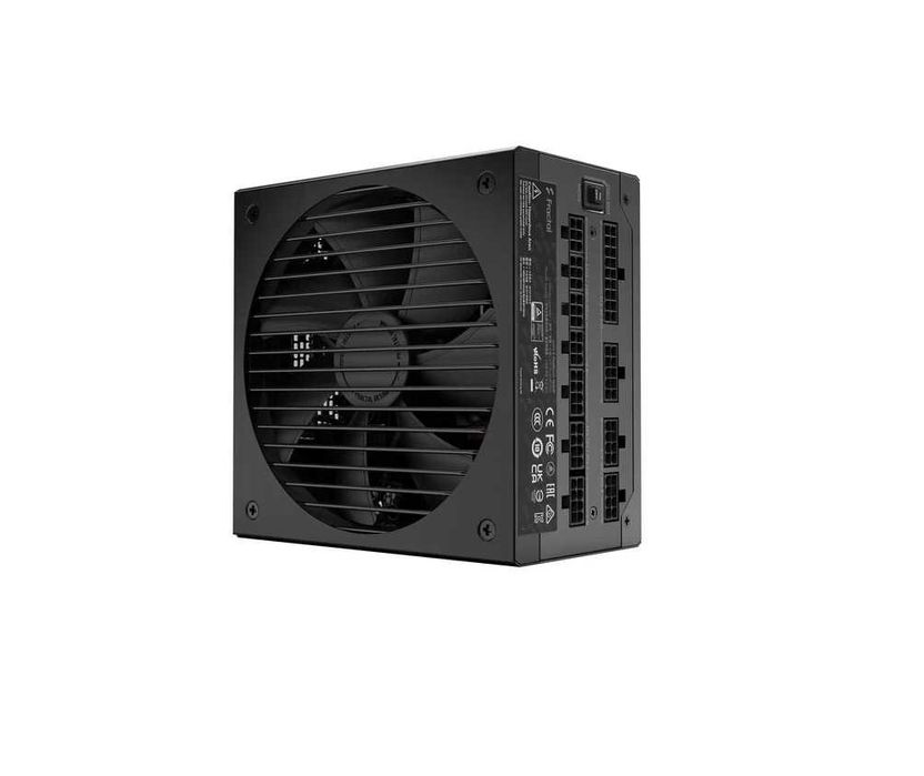 ^ Блок питания  Fractal Design ION+ 2 Platinum 760W - Fully Modular 80