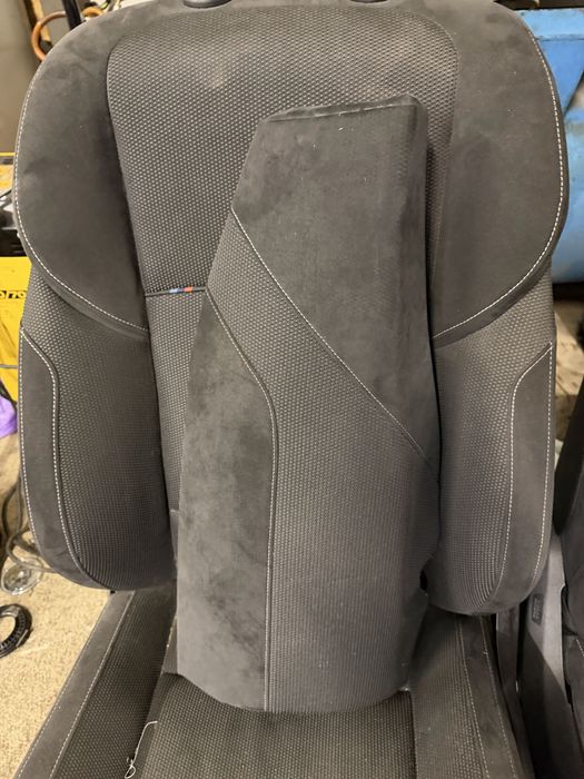 Рекаро салон алкантара за BMW F11 Facelift LCI