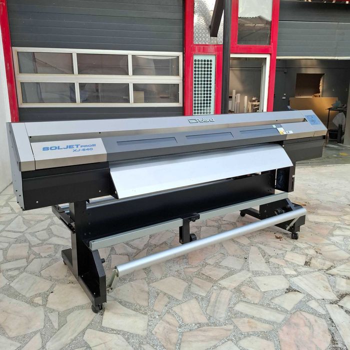 Roland XJ 640 Pro III - imprimanta eco-solvent