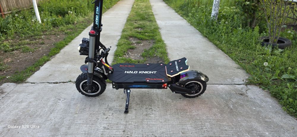 Trotineta electrica HALO KNIGHT T107PRO 6000W  nu  Kukirin Dualtron RULATA