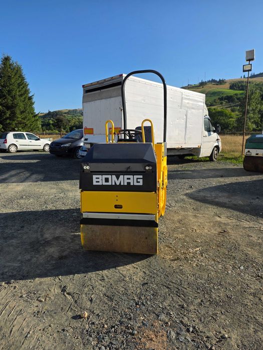 Cilindru compactor bomag