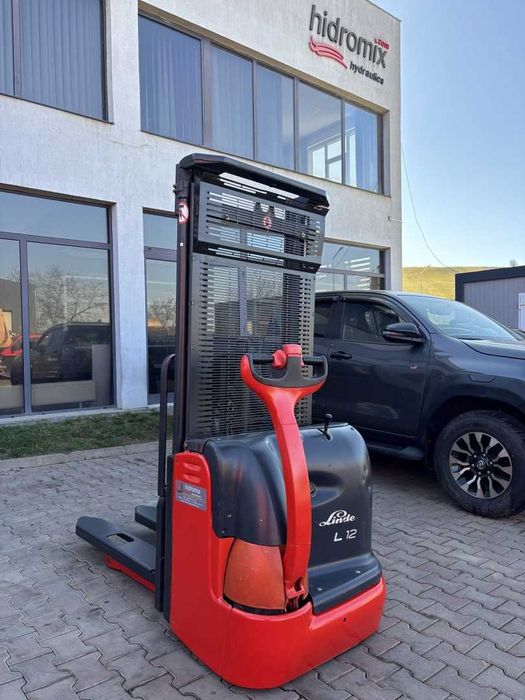 Liză electrică Linde L12 Anul fabricației: 12/2015