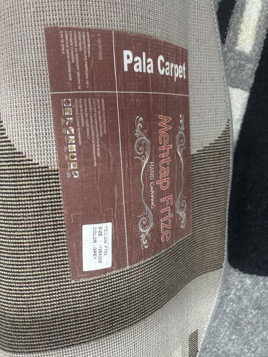 Vand covor de living