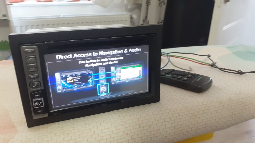 Navigatie Alpine Ine-w990 Bt