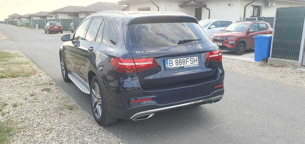 Mercedes Benz GLC 250D 4MATIC