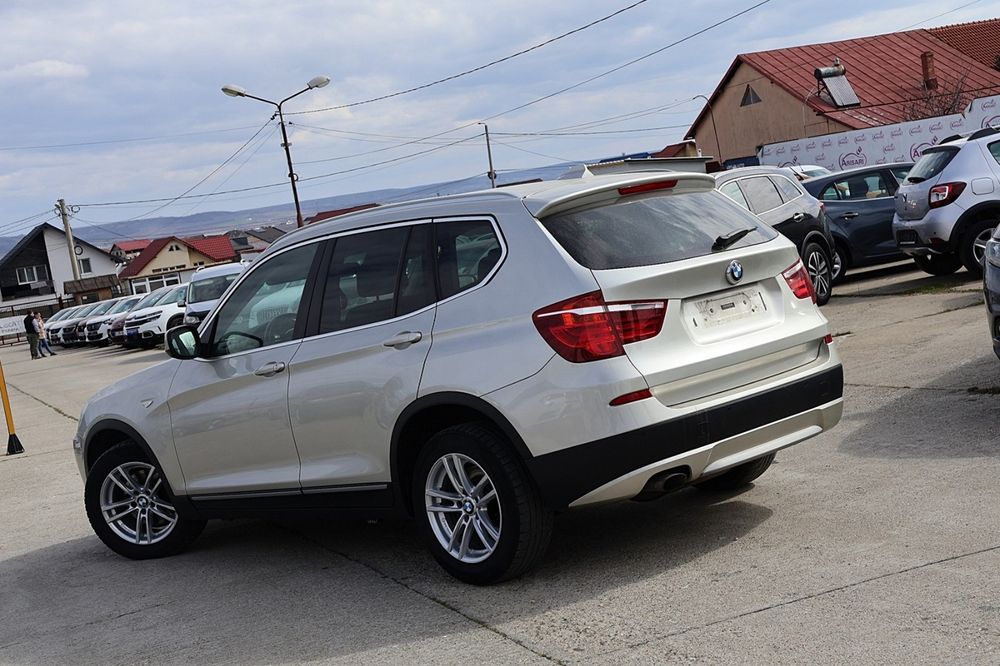 Bmw X3// euro 5// bi-xenon// leduri// navi mare//