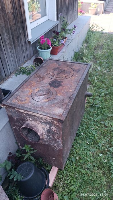 Продам печной котел