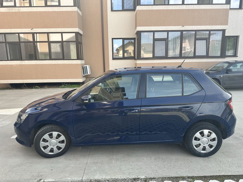 Skoda Fabia 2018 1.4 Tdi !!!!