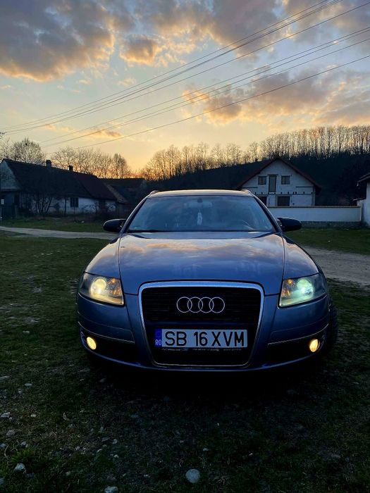 Audi A6 C6 s-line Facelift