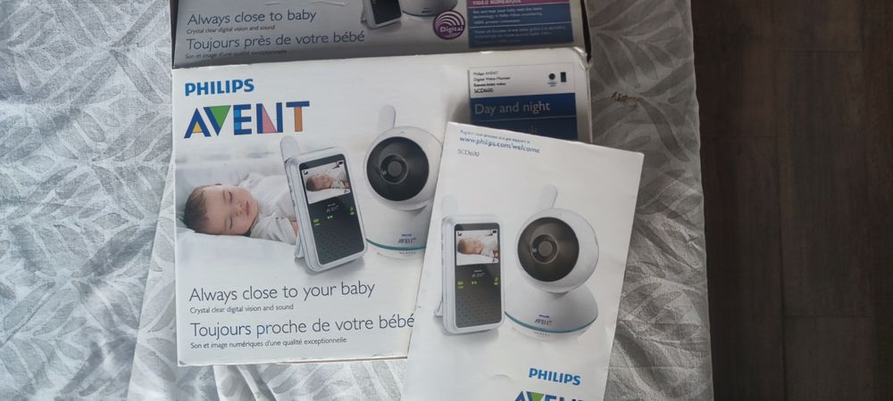 Бебефон Phillips Avent