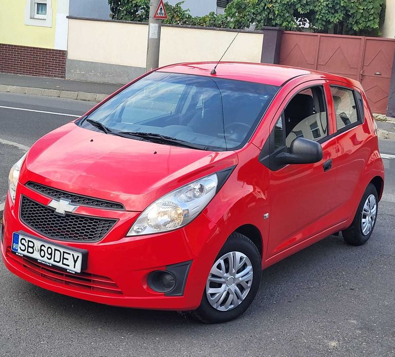 chevrolet spark 2010/ EURO 5/ unic propietar/consum 4%,/4 usi/4 cilindri /DISTRIBUTIE LANT/ factura  fiscal garantie