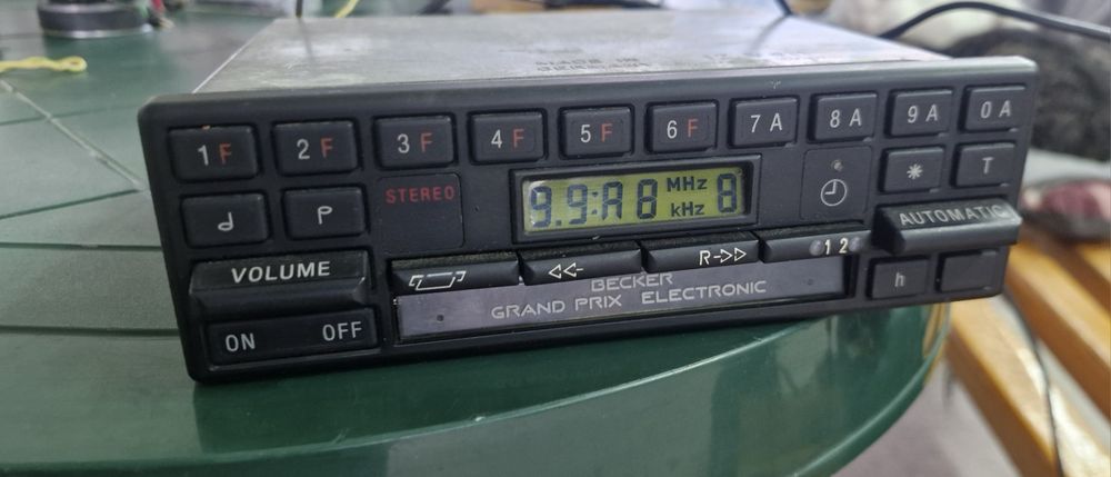 Касетофон  Becker  Grand prix