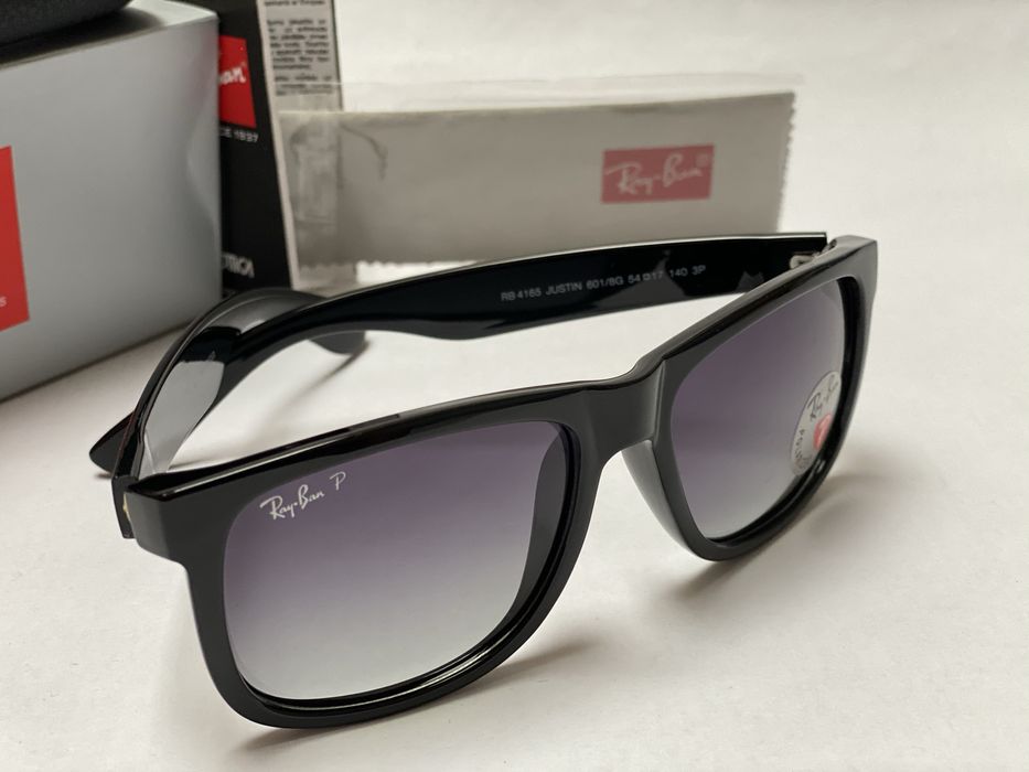 Ochelari de soare Ray Ban 4165 Justin Polarizati Noi
