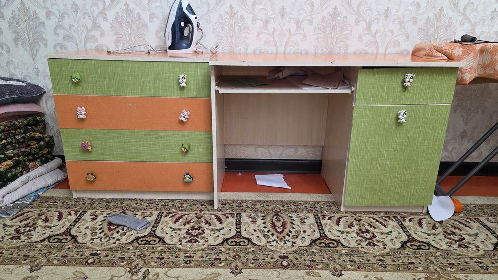 Детский шкаф тумба