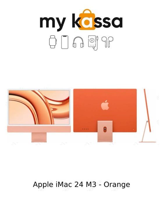 Новый! • Apple iMac 24 M3 • Доставка