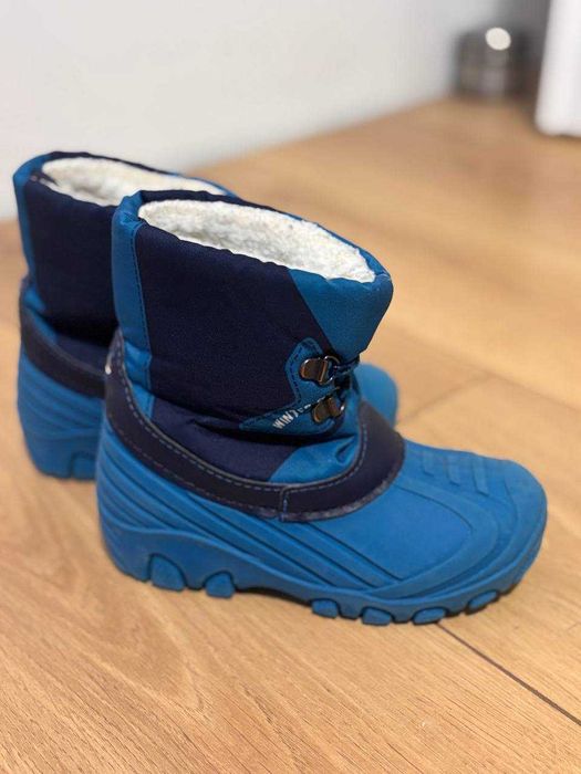 Зимни детски ботуши 28
