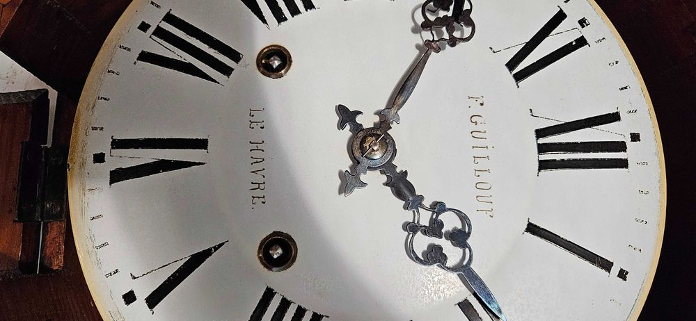 Ceas de perete cu pendul Franta anii 1900