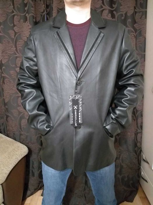 Куртки из натуральной кожи